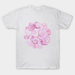 Pink Roses T-Shirt